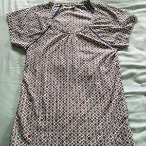 Roxy short sleeve sundress